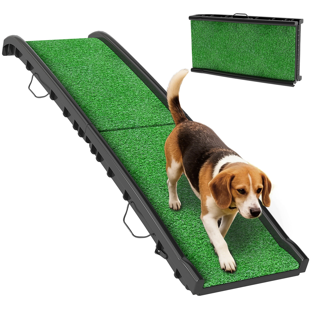 PawHut Dog Ramp Folding, Car and SUV Ramp, Non-Slip