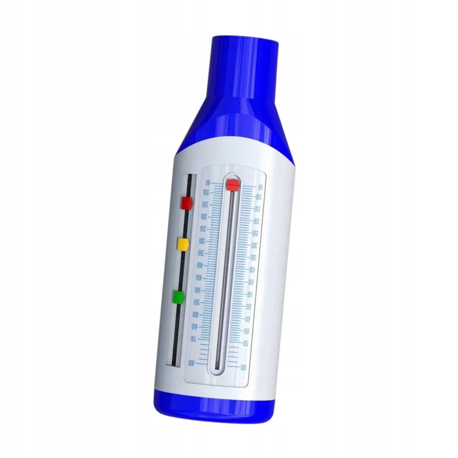 Peak Flow Meter Easy to Use Portable No Charging Flow Blue for Adults Medical device no