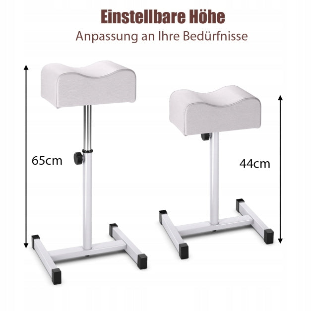Pedicure Cosmetic Stool with Adjustable Height Footrest EAN (GTIN) 078260981940