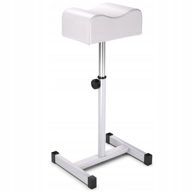 Pedicure Cosmetic Stool with Adjustable Height Footrest