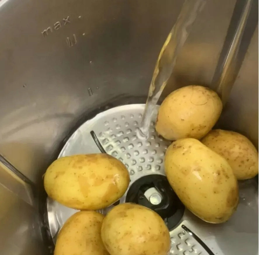 Peeler potato knife cover - Monsieur Cuisine Connect Lidlomix Manufacturer code IQ_MCC_O5,7,12