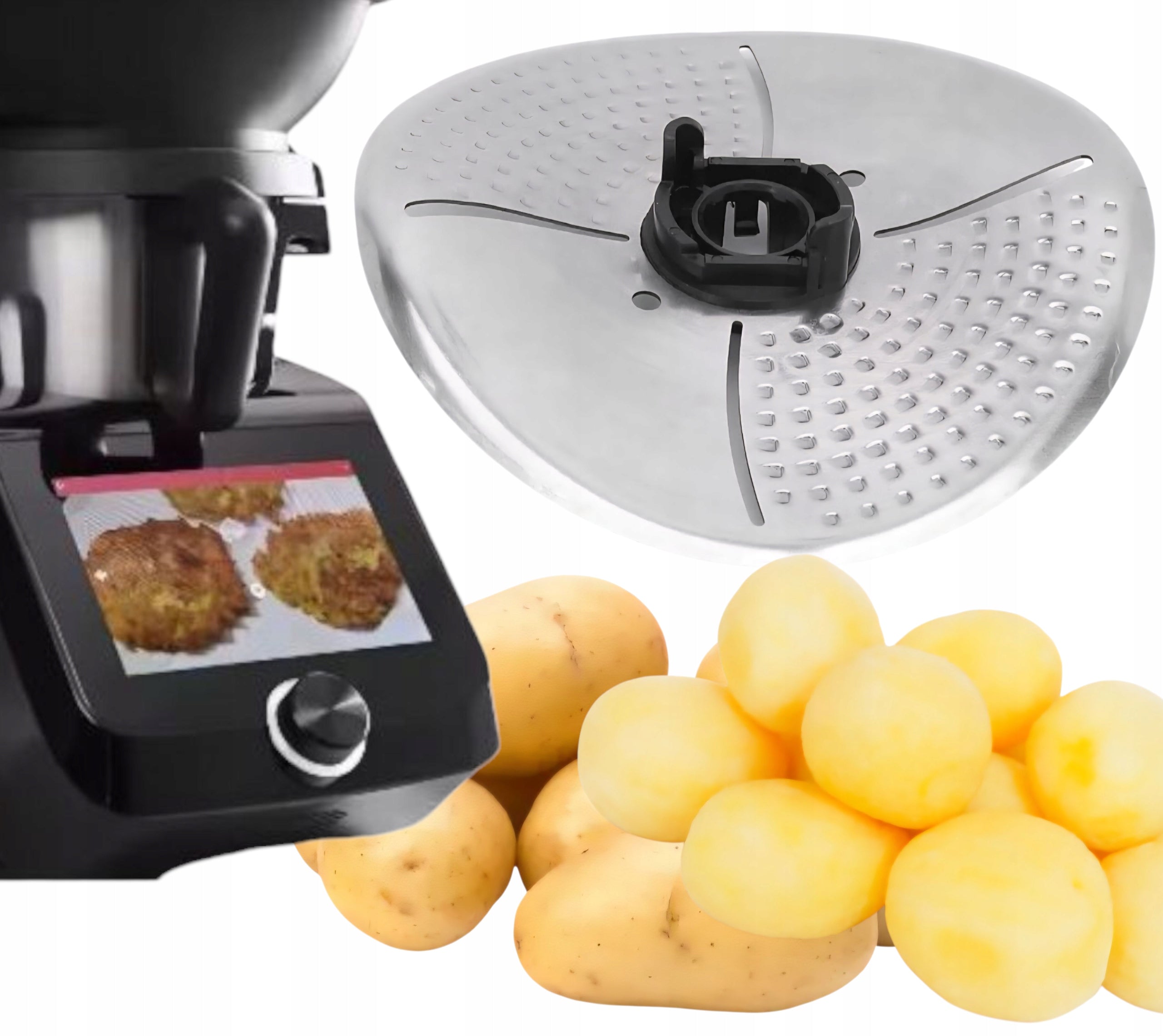 Peeler potato knife cover - Monsieur Cuisine Connect Lidlomix
