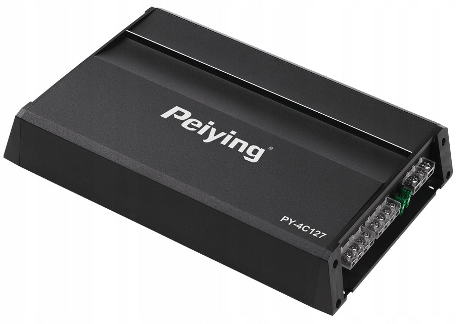 Peiying Basic PY-4C127 - 4 channel car amplifier