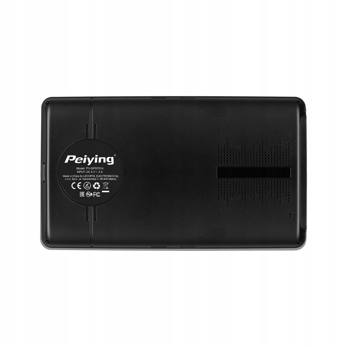 Peiying Basic PY-GPS7014 GPS car navigation with maps of Europe Brand Peiying