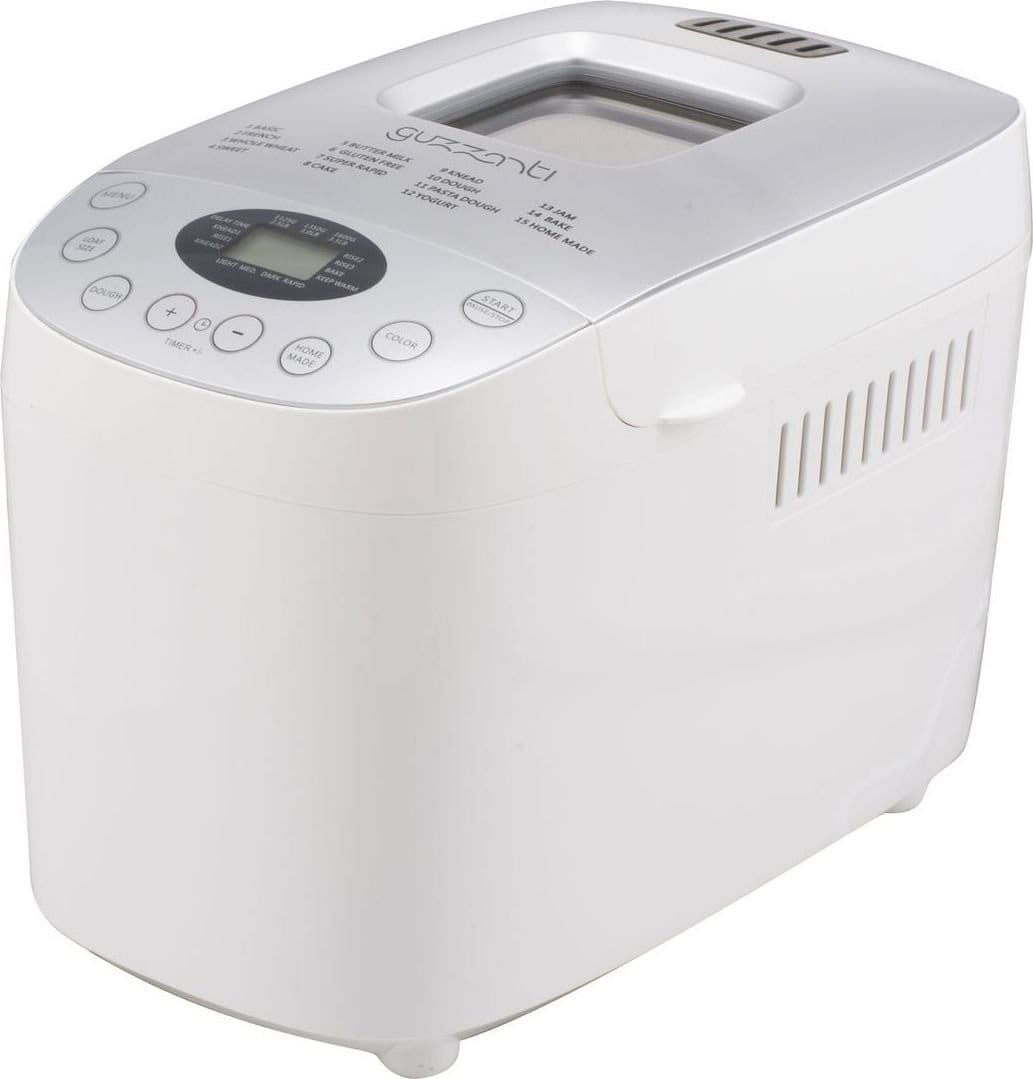 Pekárna na chleba GUZZANTI GZ 635 bílá 900 W