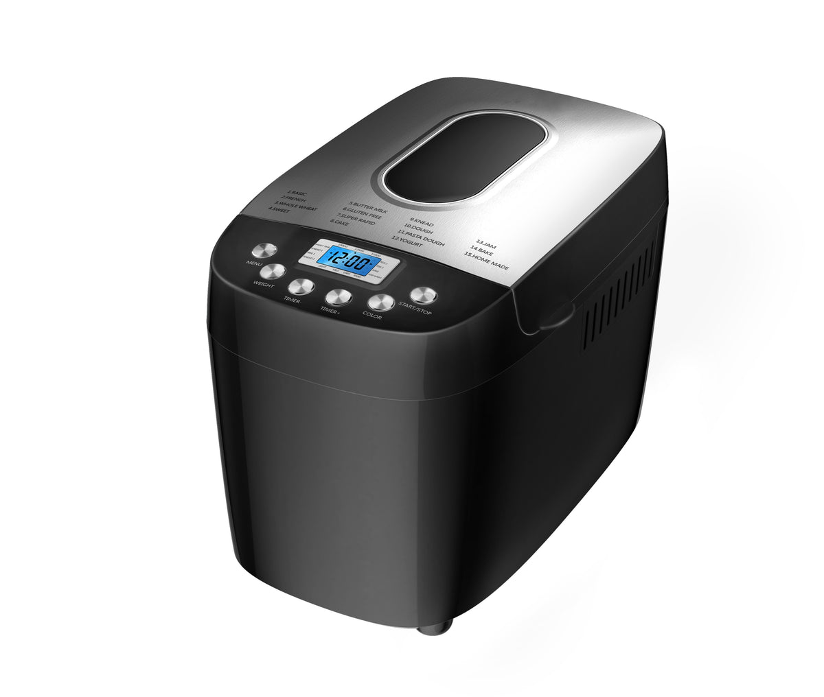 Pekárna na chleba GUZZANTI GZ 636B černá 850 W