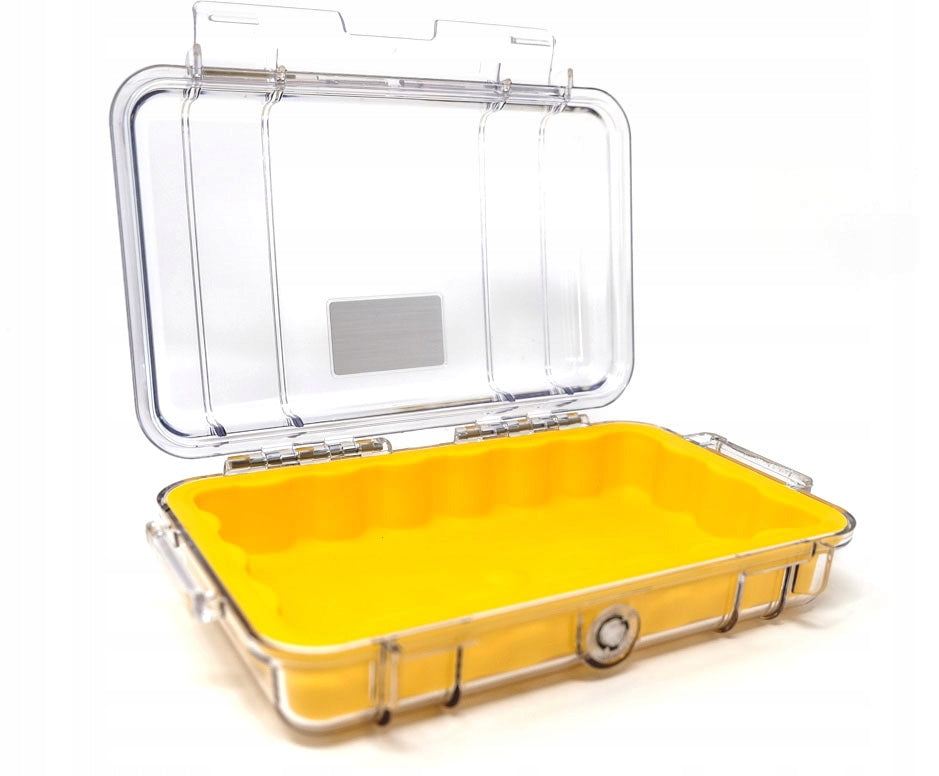 Peli 1040 microcase waterproof rafting case