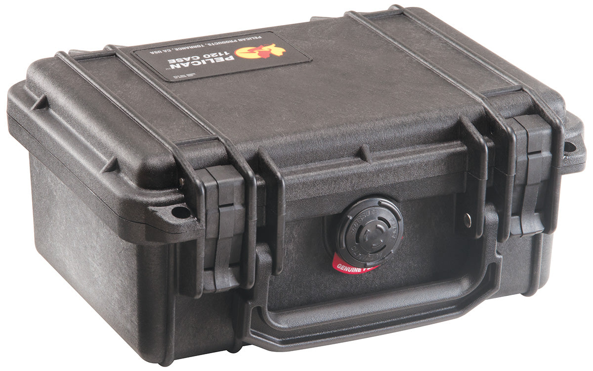 Peli 1120 small hard waterproof case