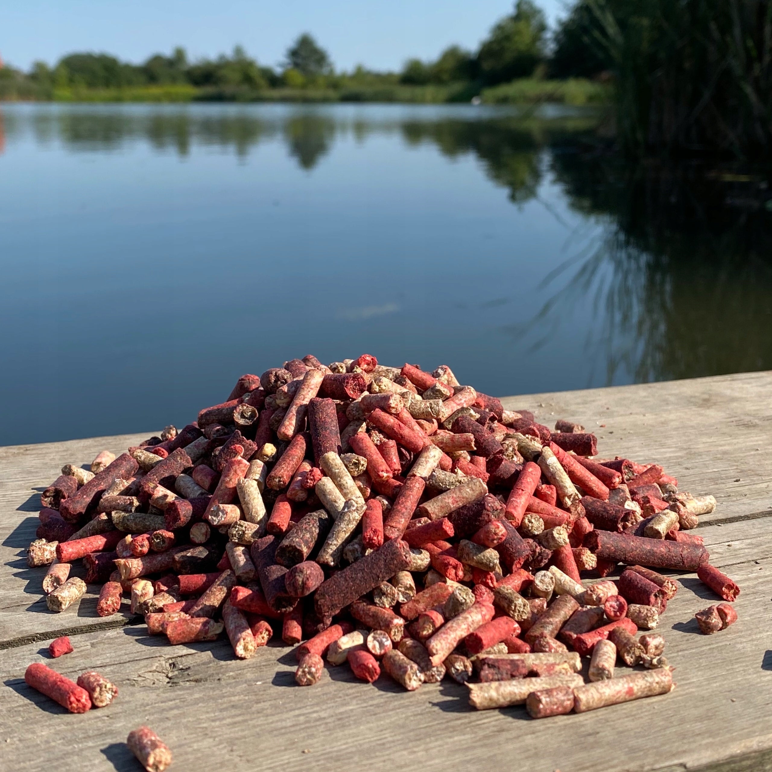 Pellet NATURAL&FRUIT 5kg Wratislavia Baits, pellet, bait Brand Wratislavia Baits