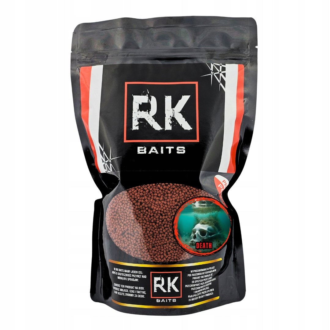 Pellets for method RK Baits Death 2mm 700g