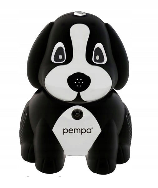 Pempa Neb Kids plunger inhaler for children dog Packaging status original