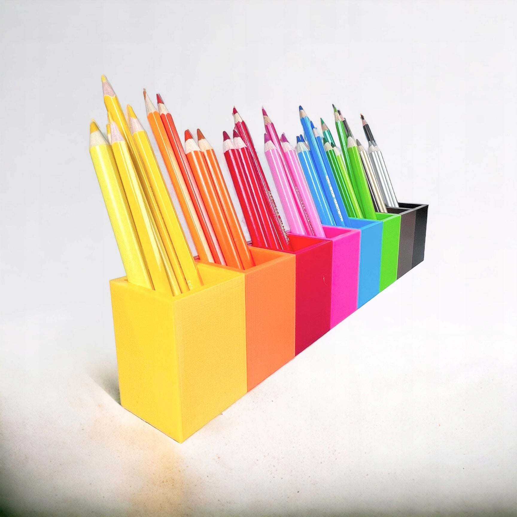 Pencil Sorter 8 kol Desk Organizer Pencil Case Birthday Gift EKO Brand Kajawis