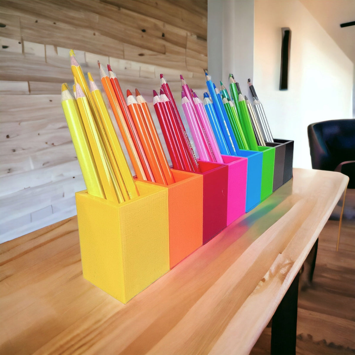 Pencil Sorter 8 kol Desk Organizer Pencil Case Birthday Gift EKO EAN (GTIN) 5905930277261