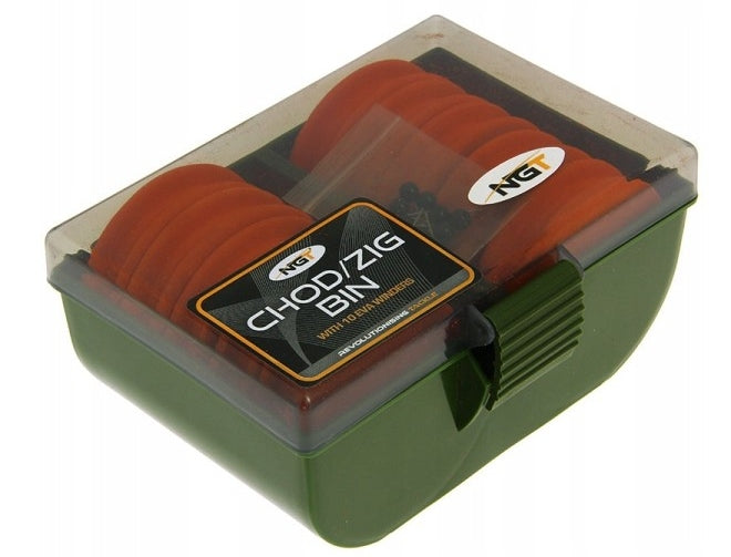 Pencil case box leader organizer for ZigRig and Chod NGT model 950 Manufacturer code FLA-RIG-950