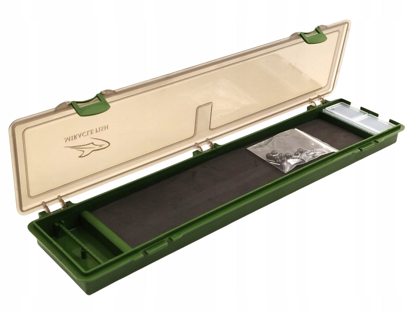 Pencil case for RIGS RIG BOX + pins (34,5x8,5x2,3cm) Packaging status original