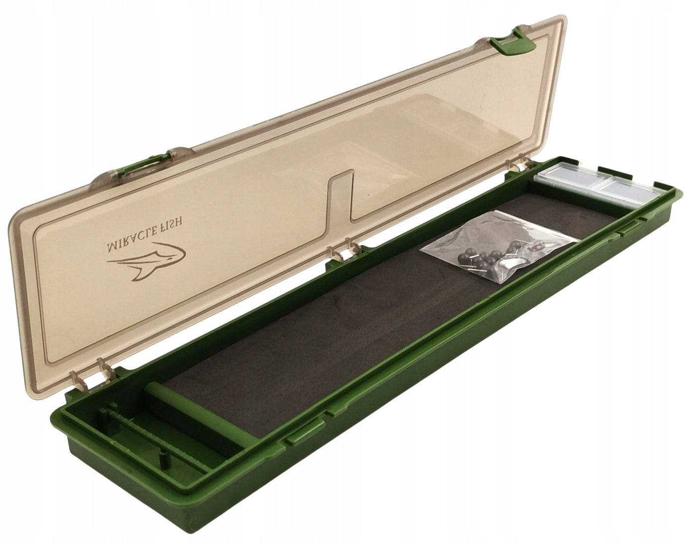 Pencil case for RIGS RIG BOX + pins (34,5x8,5x2,3cm)