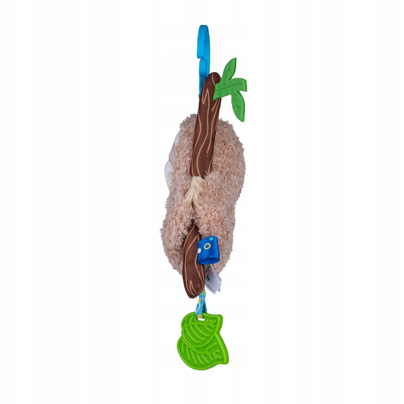 Pendant Balibazoo sloth Alek Color multicolor