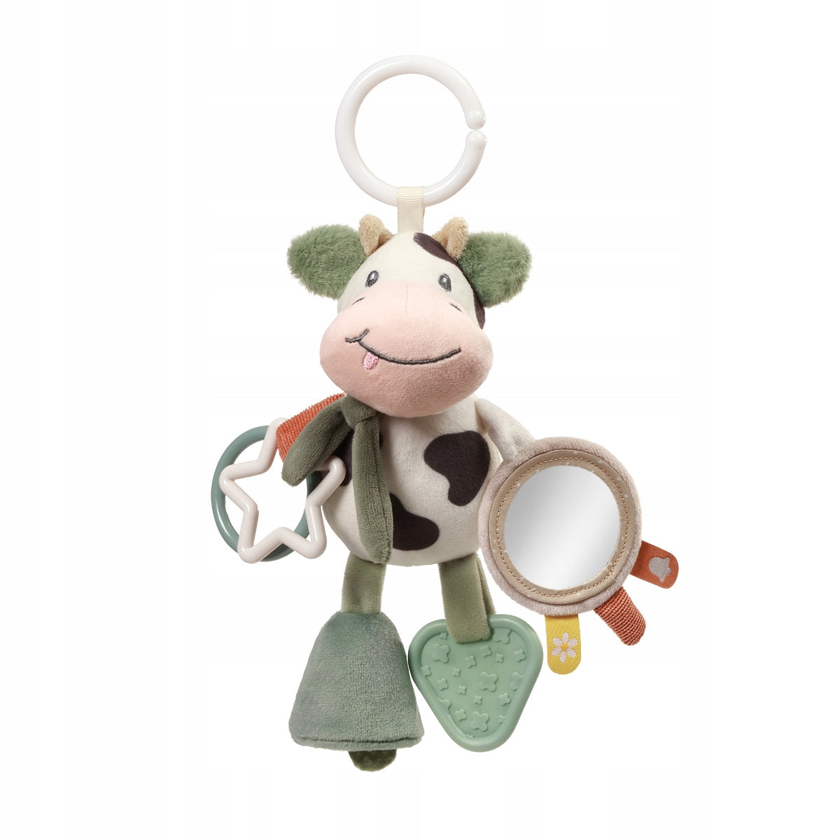 Pendant for stroller seat sensory cot Cow Bingo Babyono 1691 Kind pendants