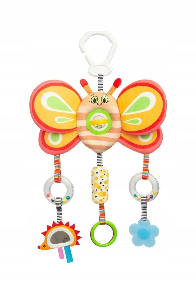 Pendant travel toy Butterfly / Sensillo