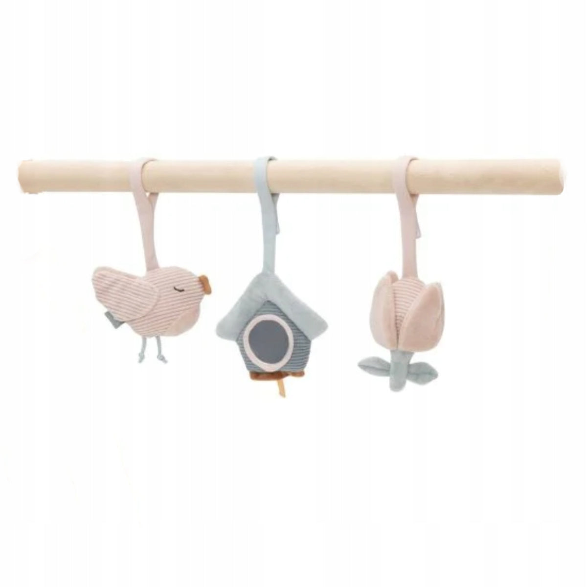 Pendants For Educational Stand Set Lovely Birds Jollein Baby Gym