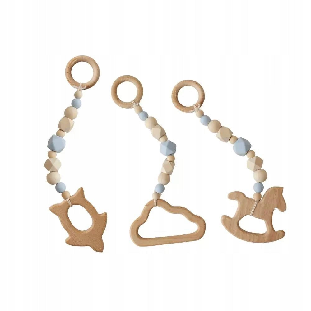 Pendants Gymnastic Stand Educational Baby Gym Set of 3pcs Toys EAN (GTIN) 5906112433369