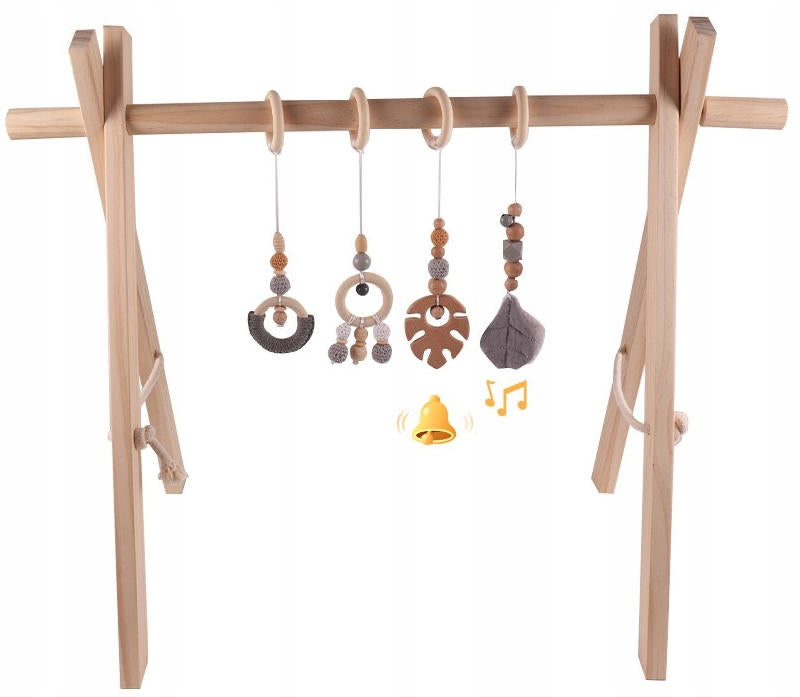 Pendants for Baby Gym educational stand 4 pcs. Brand no brand