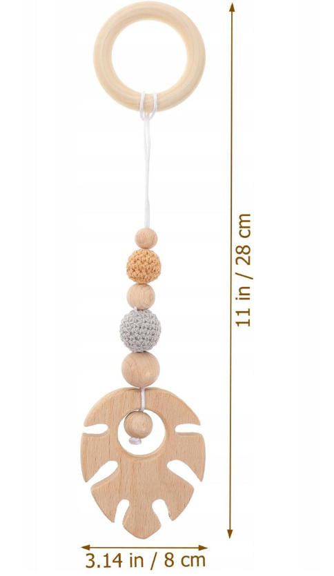 Pendants for Baby Gym educational stand 4 pcs. Kind pendants