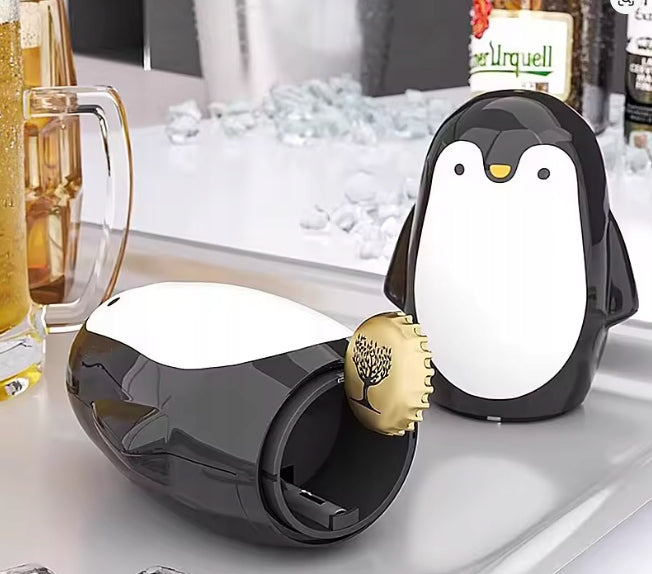 Penguin Shaped Bottle Opener - Adorable Opener Manufacturer code 123