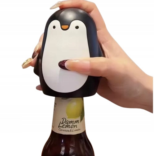 Penguin Shaped Bottle Opener - Adorable Opener