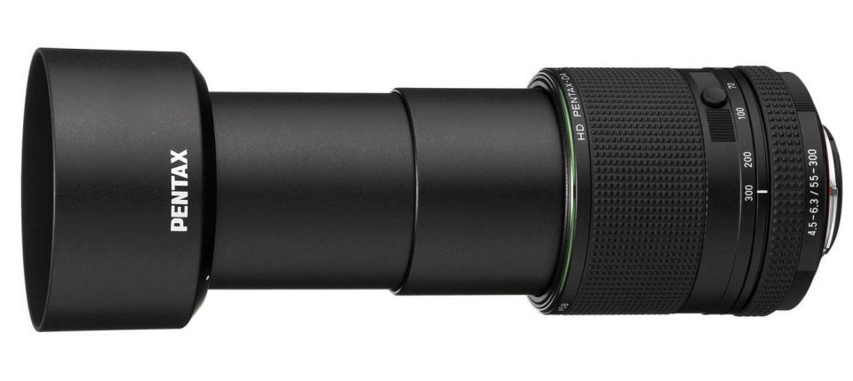 Pentax HD DA 55-300 f/4.5-6.3 ED PLM WR RE Brand Pentax