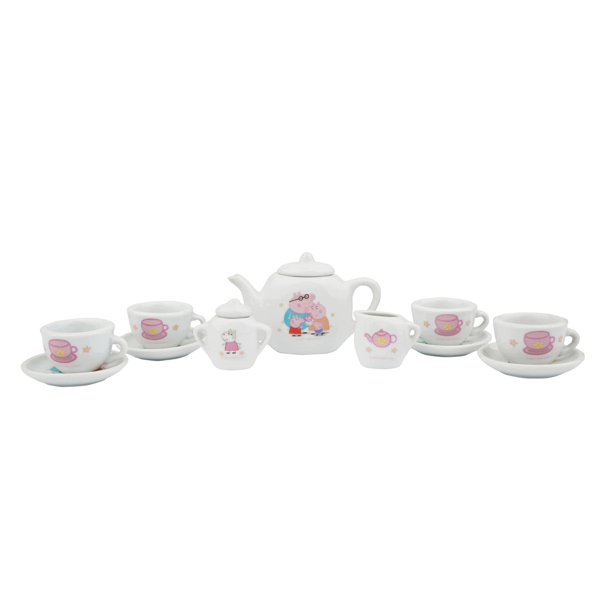 Peppa Pig Porcelain Service Tea Set 12 el. Brand Barbo Toys