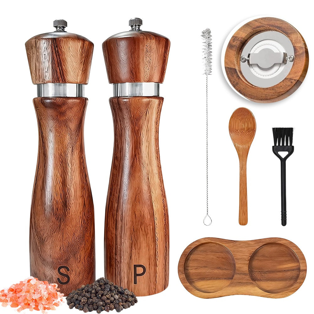 Pepper Grinder Salt Grinder Adjustable Grinding Thickness Design Premium Manufacturer code Młynek Do Pieprzu