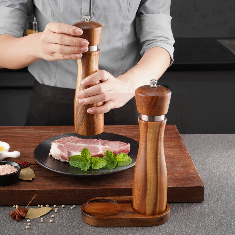 Pepper Grinder Salt Grinder Adjustable Grinding Thickness Design Premium