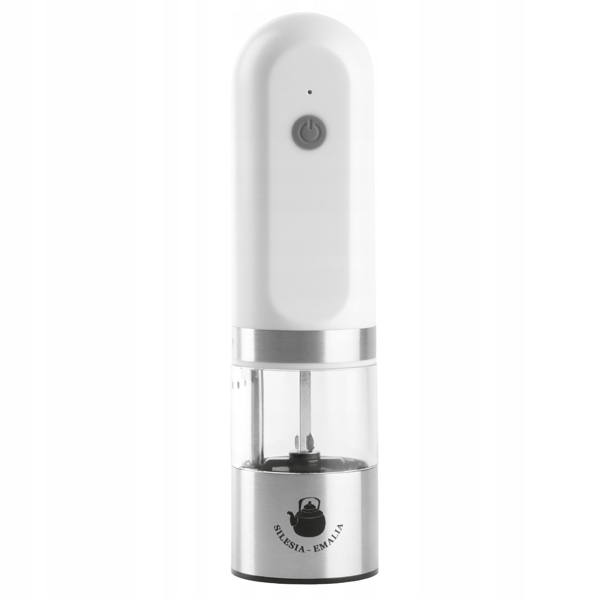 Pepper Grinder for Salt Spice Ceramic Electric USB White EAN (GTIN) 5905155030061