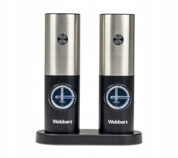 Pepper Salt Spice Grinder Webber MK20Z Battery Packaging status original