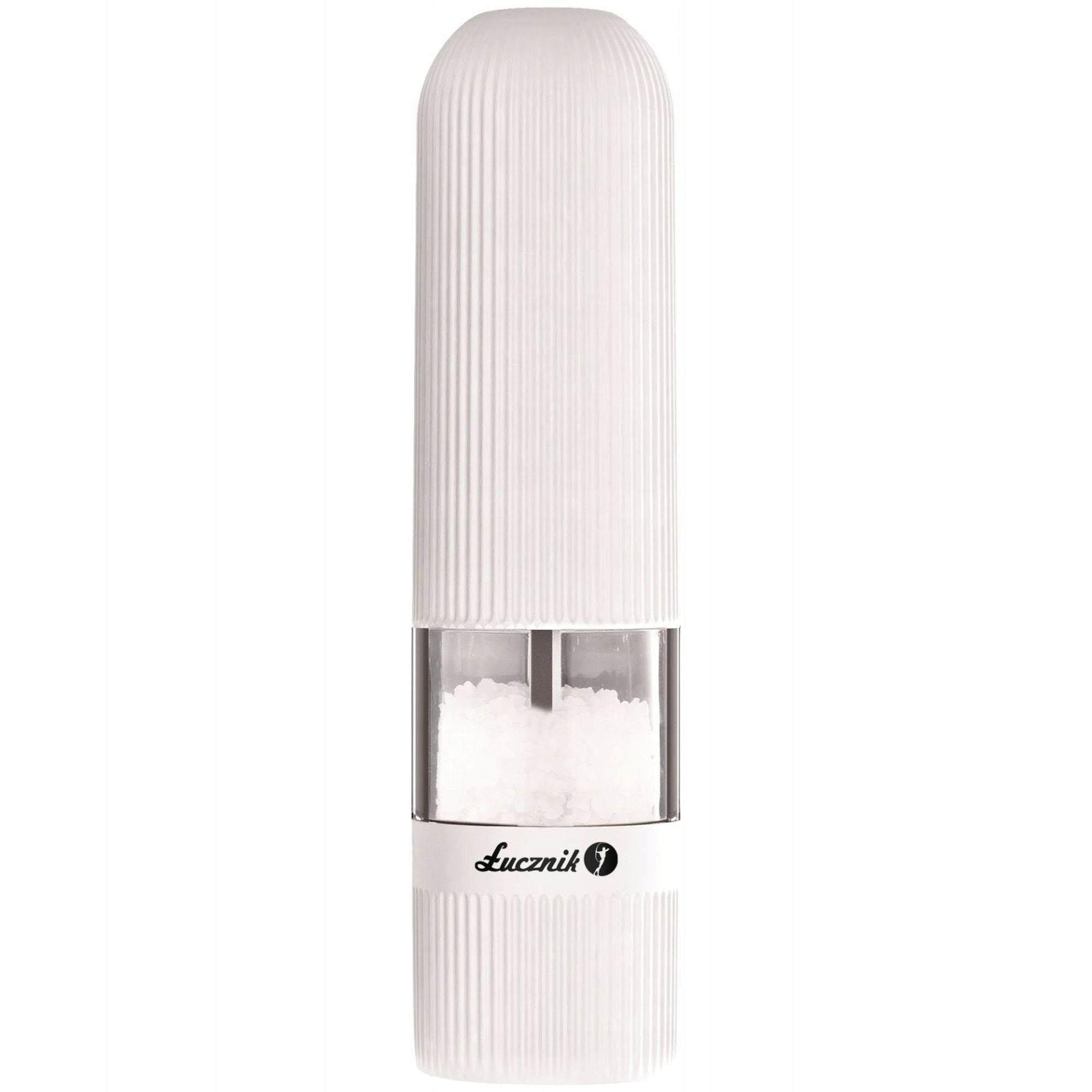 Pepper and Salt Grinder Łucznik PM-102 LED Lighting White EAN (GTIN) 5902022185213