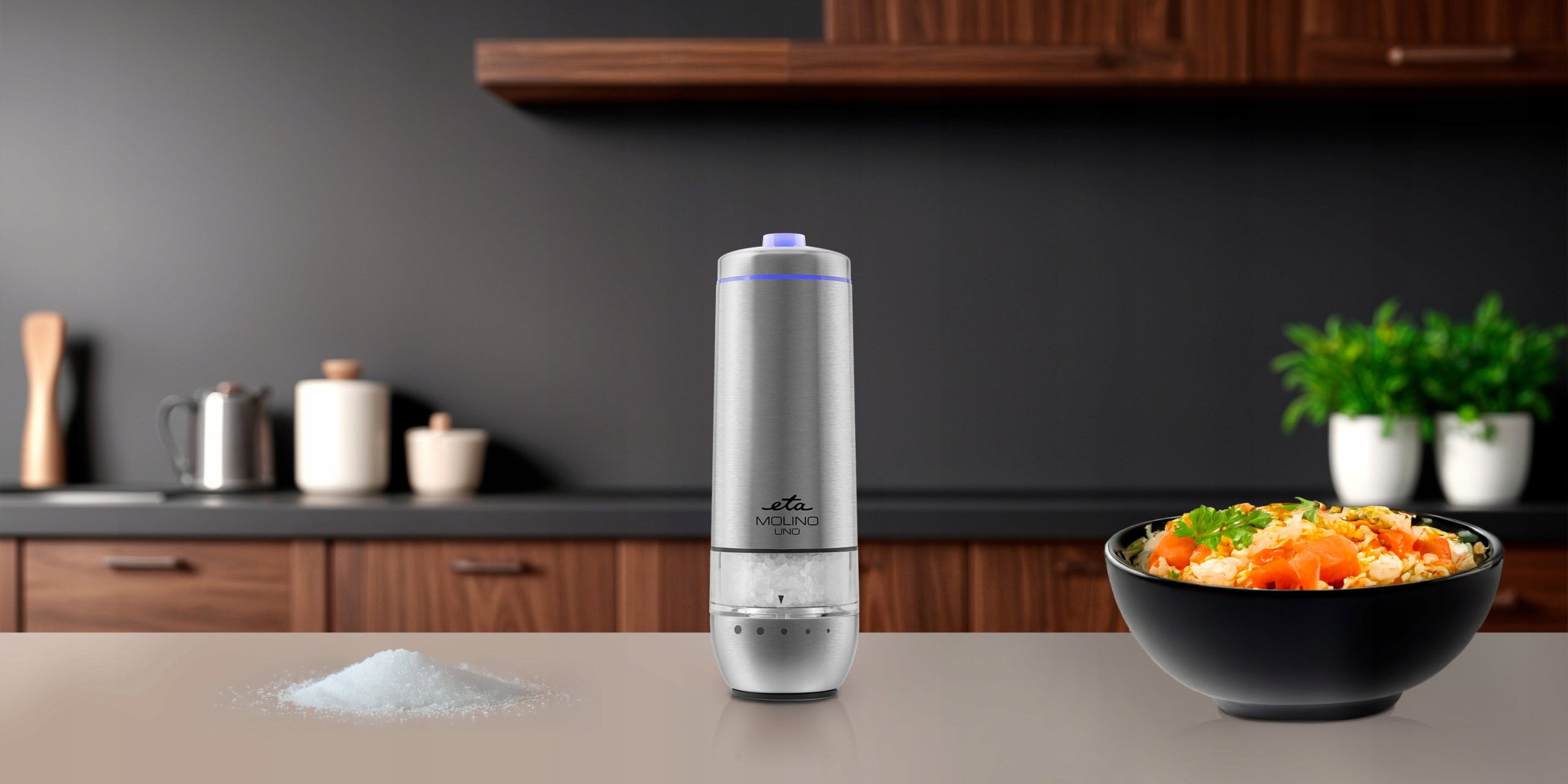 Pepper and salt grinder ETA Molino Uno 292890000 Brand ETA