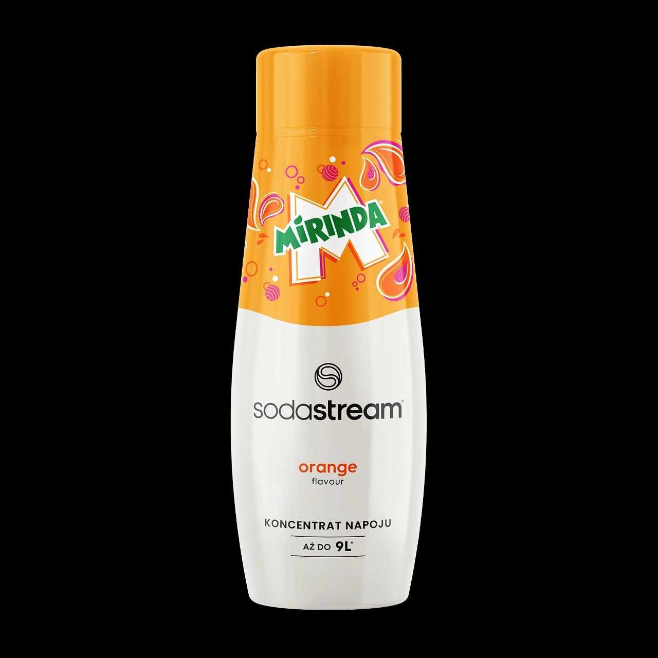 Pepsi SodaStream 4in1 Syrup, Pepsi max, mirinda, 7up 440 ml Manufacturer code 5904569501778