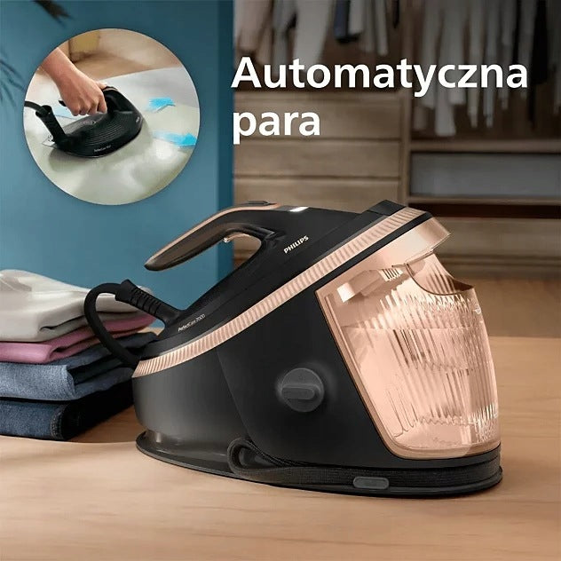 PerfectCare Philips PSG7300 steam generator | 3120W | 8 bar Brand Philips