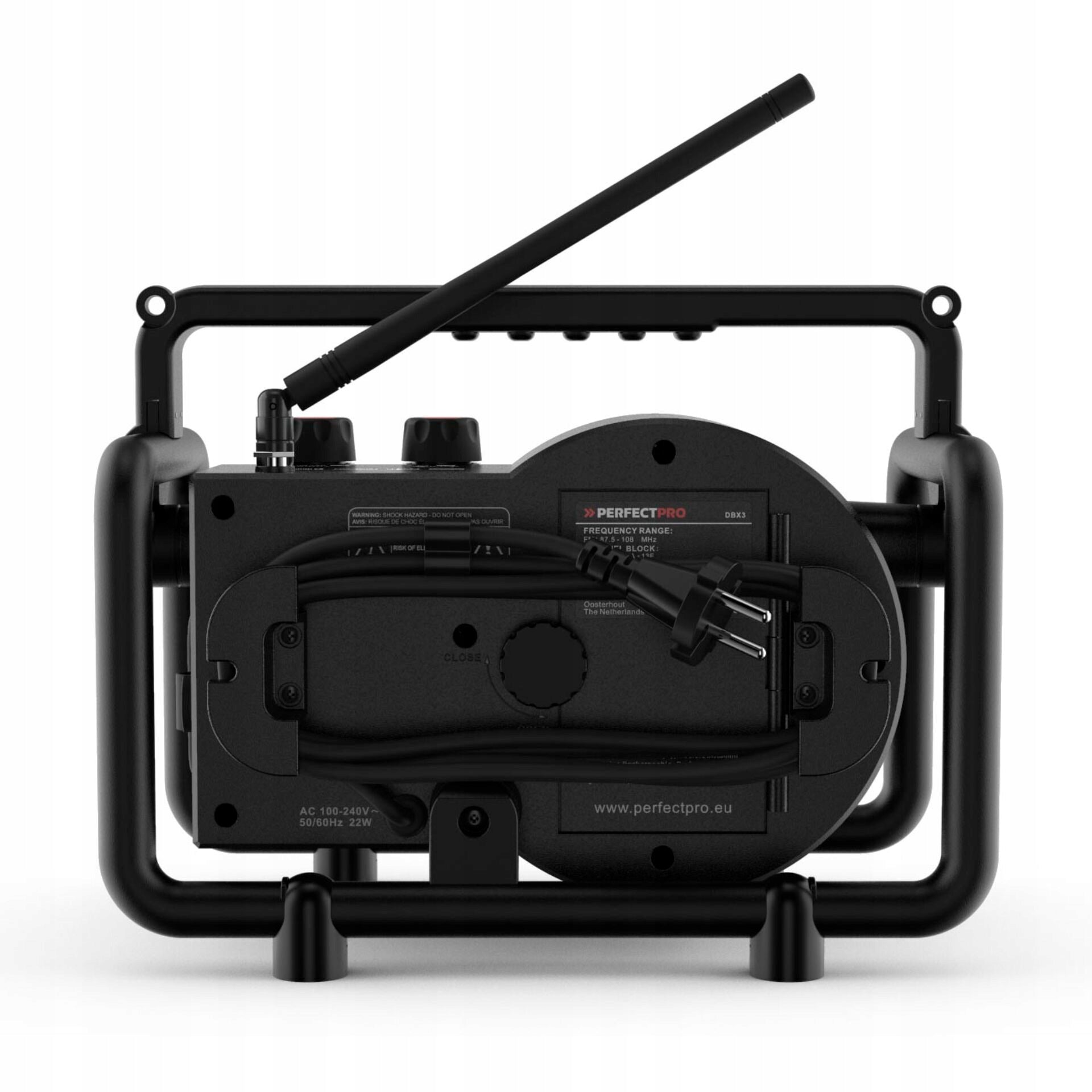 PerfectPro DABBOX Job Site Radio Brand Perfect