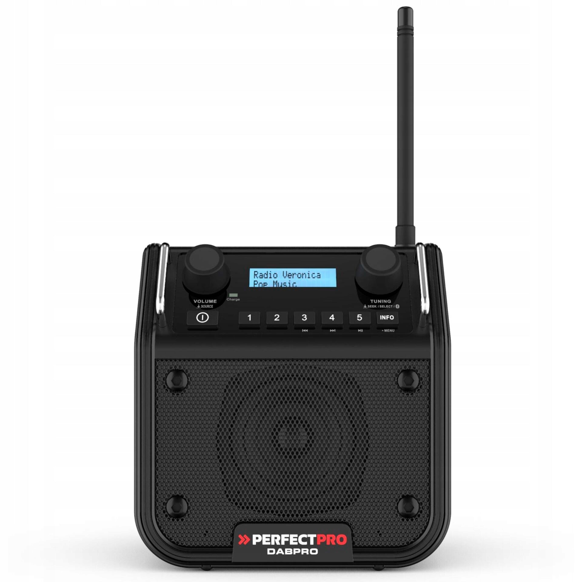 PerfectPro DABPRO 18V Job Site Radio Brand PerfectPro