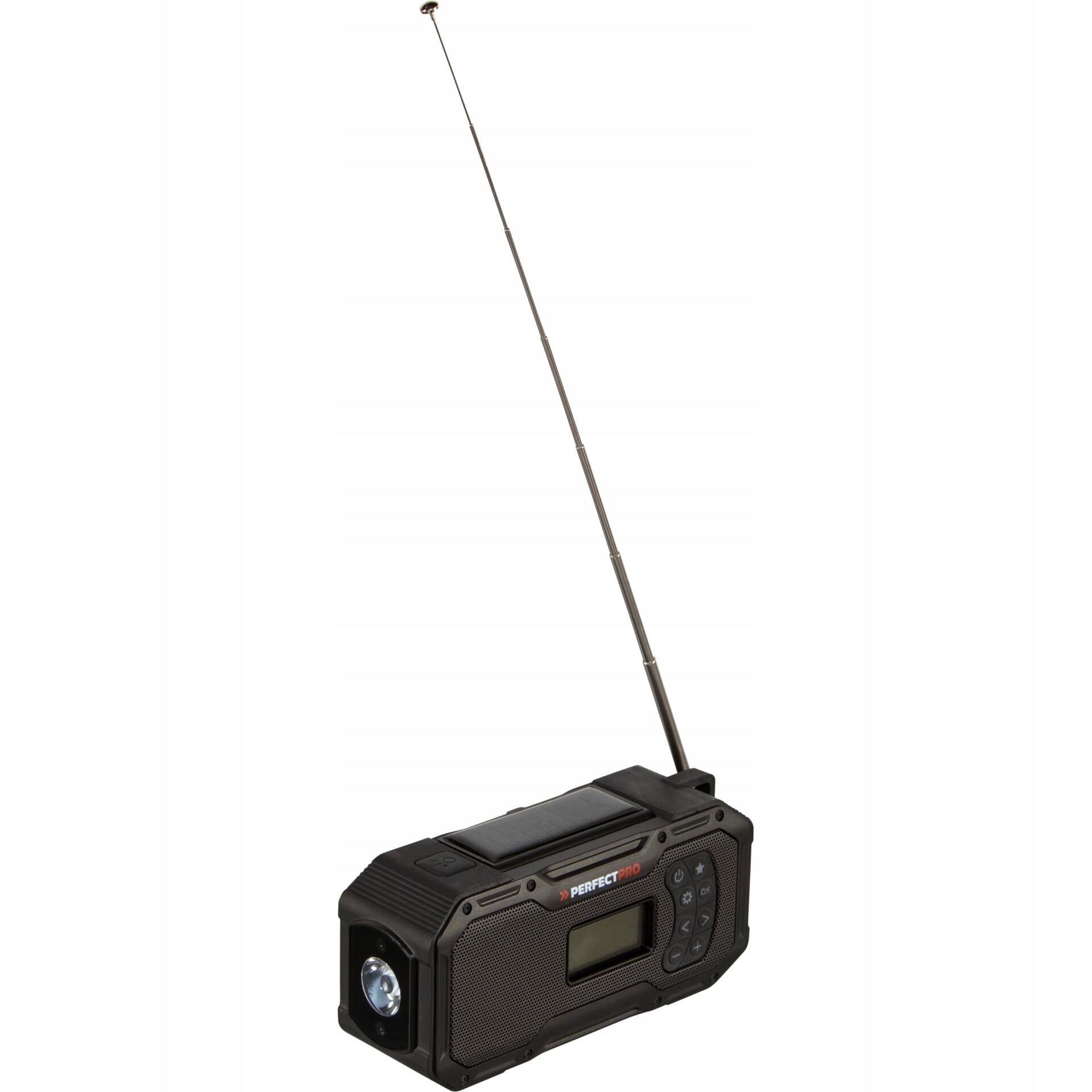 PerfectPro E-100 Emergency Radio Packaging status original