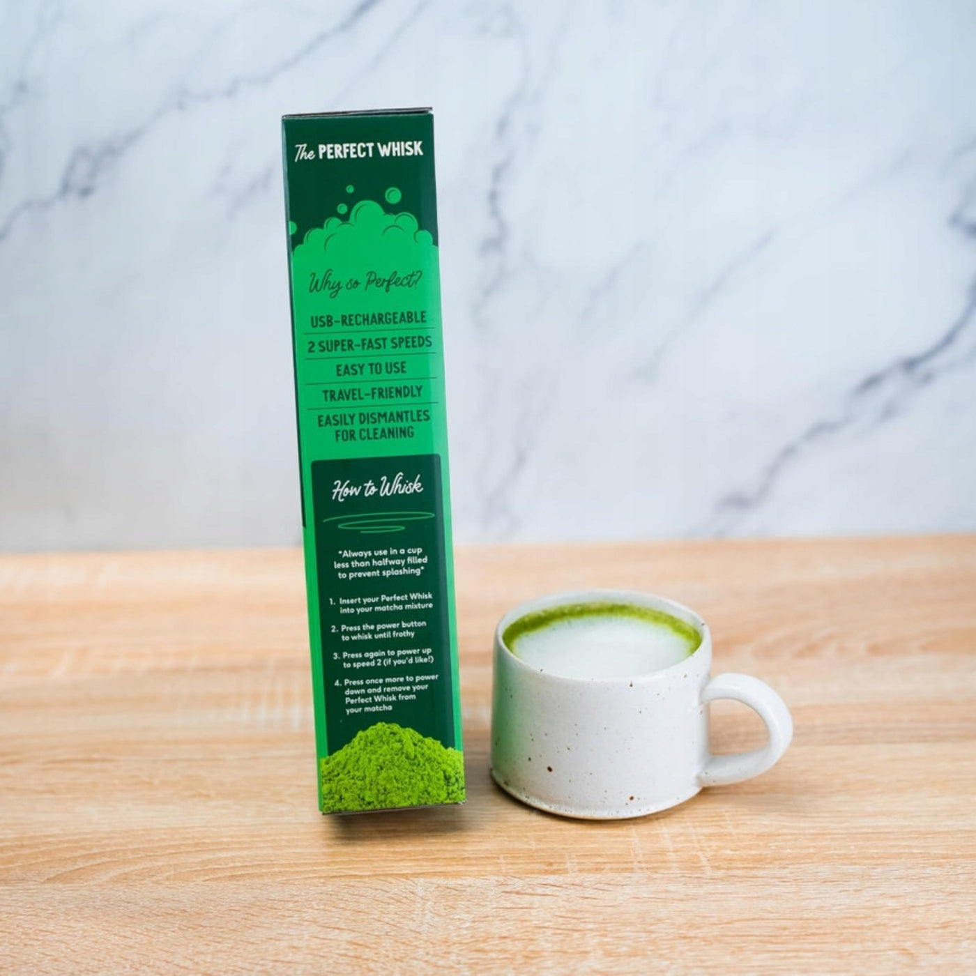 PerfectTed Electric Matcha Foamer Brand no brand