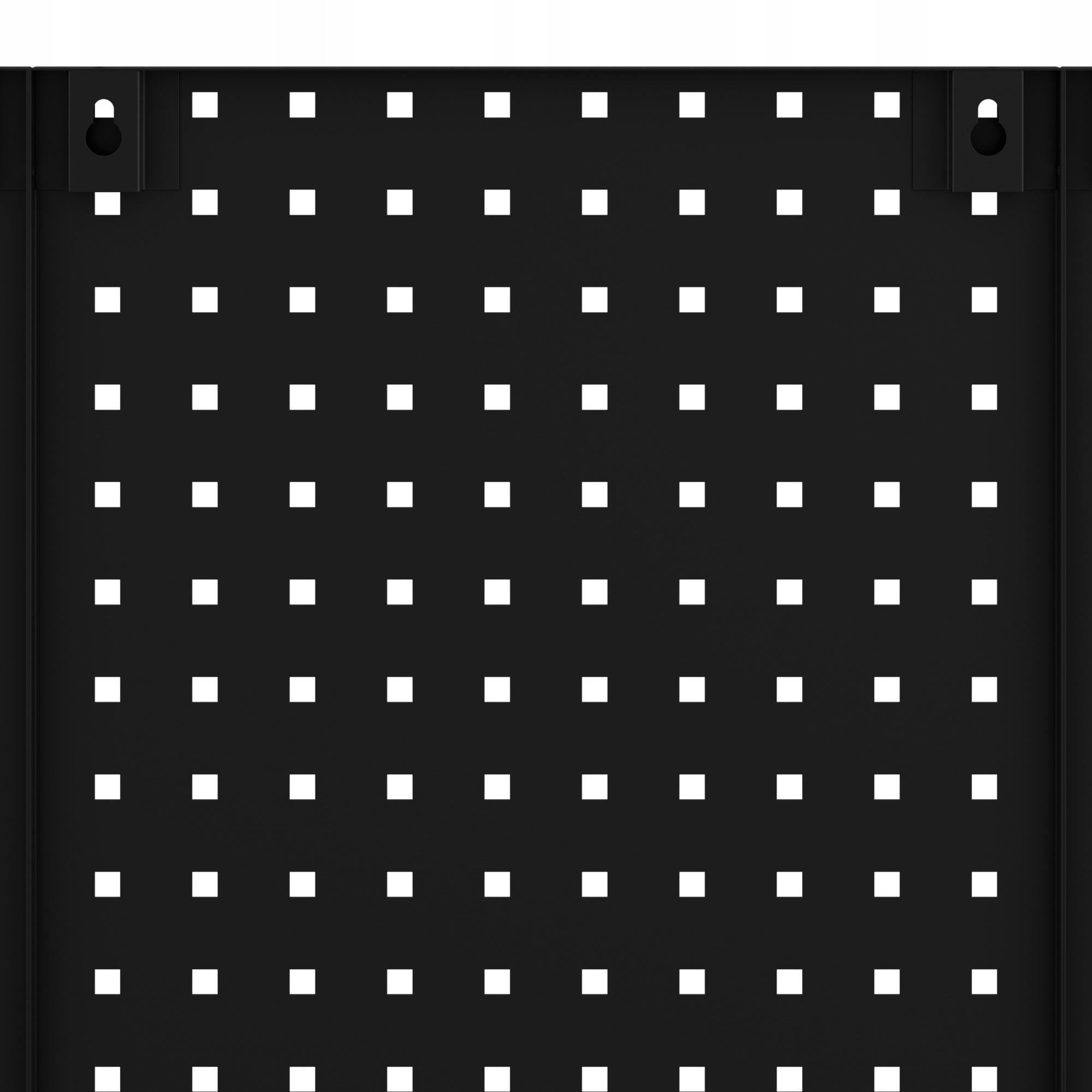 Perforated Tool Board 120x60 cm JAN NOWAK PAULA All Black: Black Additional features hangable fastening holes for elements