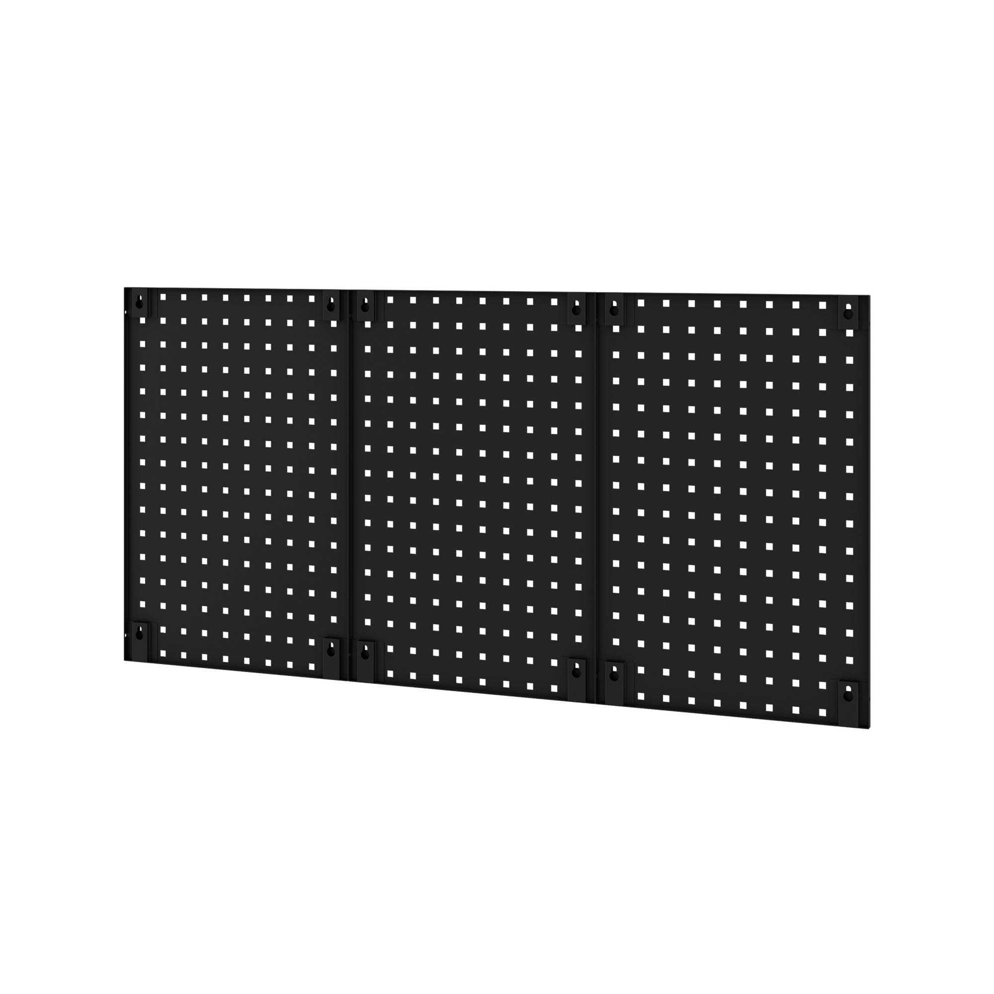 Perforated Tool Board 120x60 cm JAN NOWAK PAULA All Black: Black