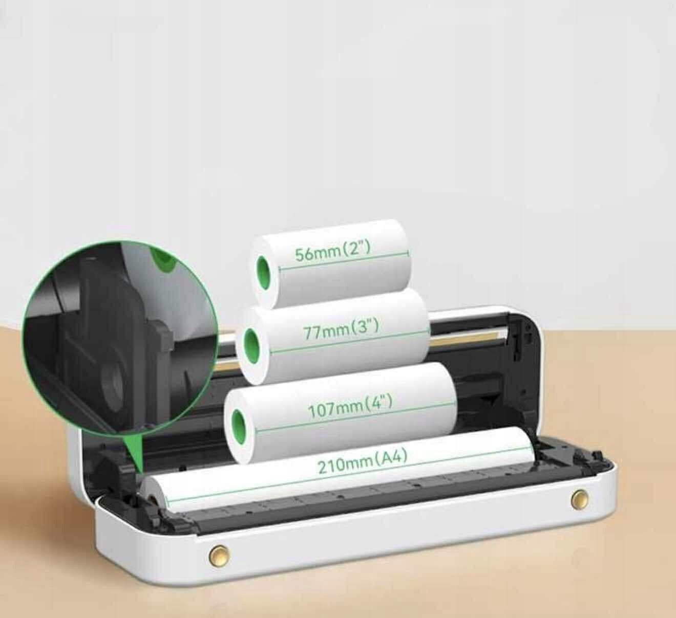 PeriPage A40 USB Wireless Thermal Printer Manufacturer code 9859196943