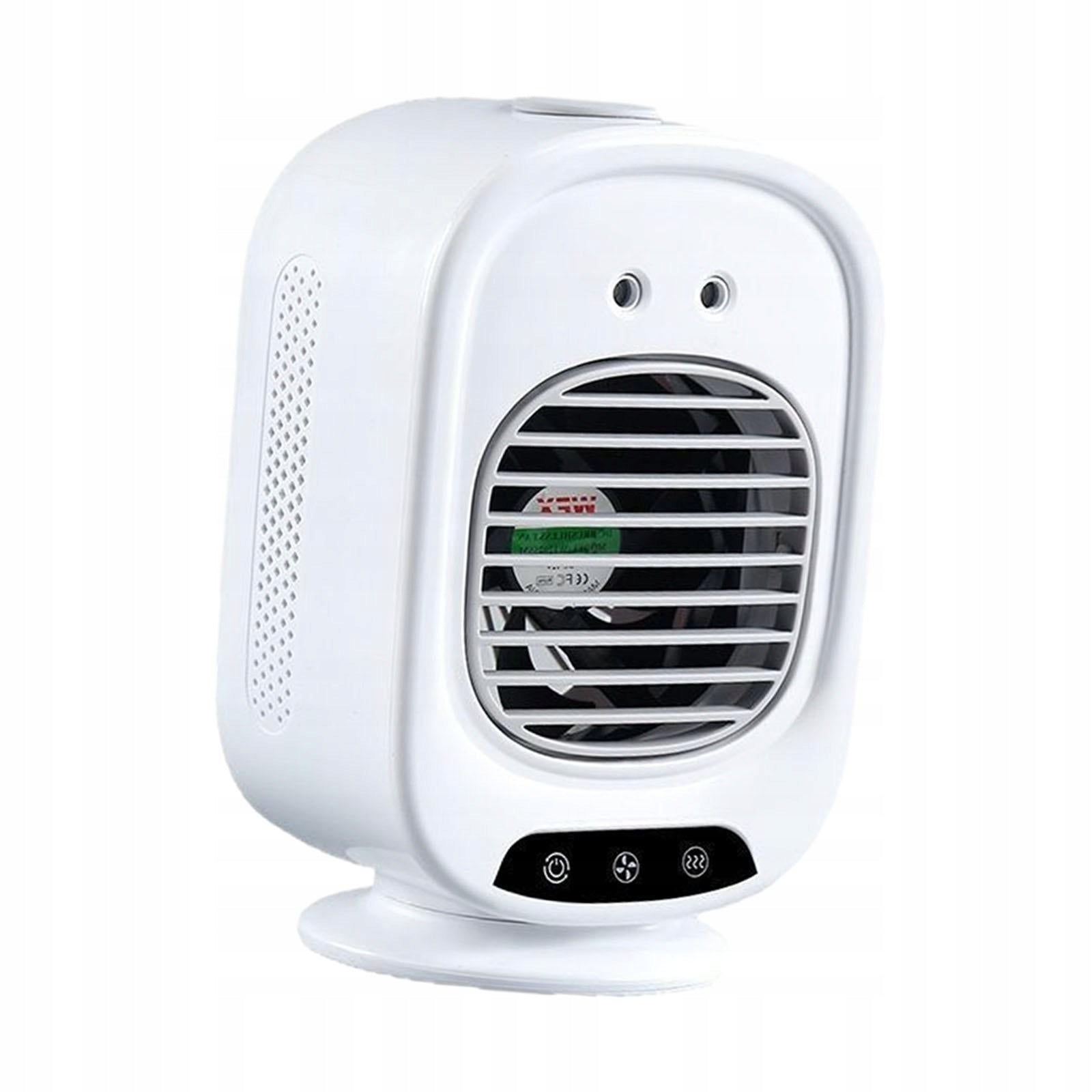 Personal Air Conditioner Humidifier 2 Spray Ports 3 Speeds With Rotation