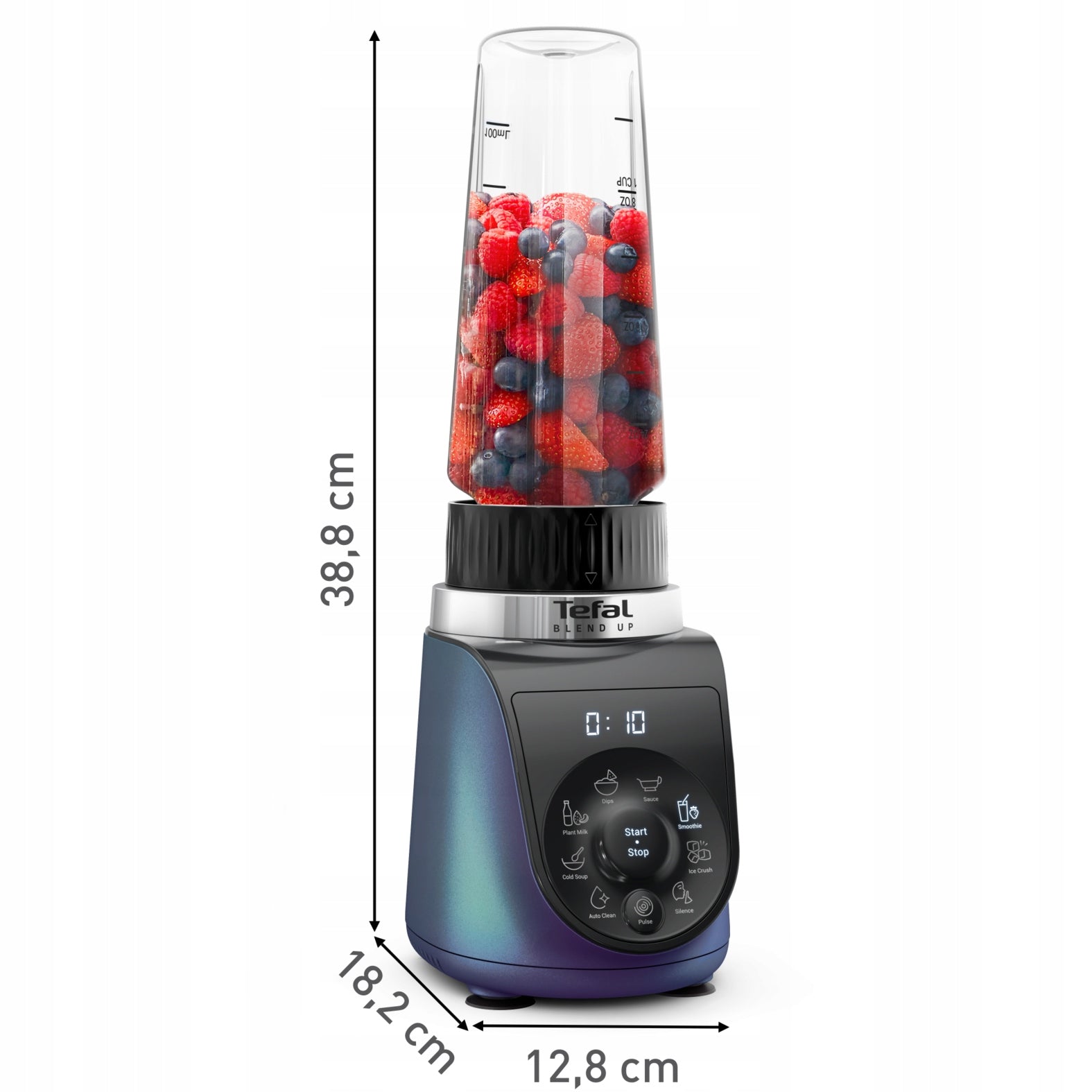 Personal Blender Tefal Blend Up BL19H4F0 8 programs portable smoothie Packaging status original