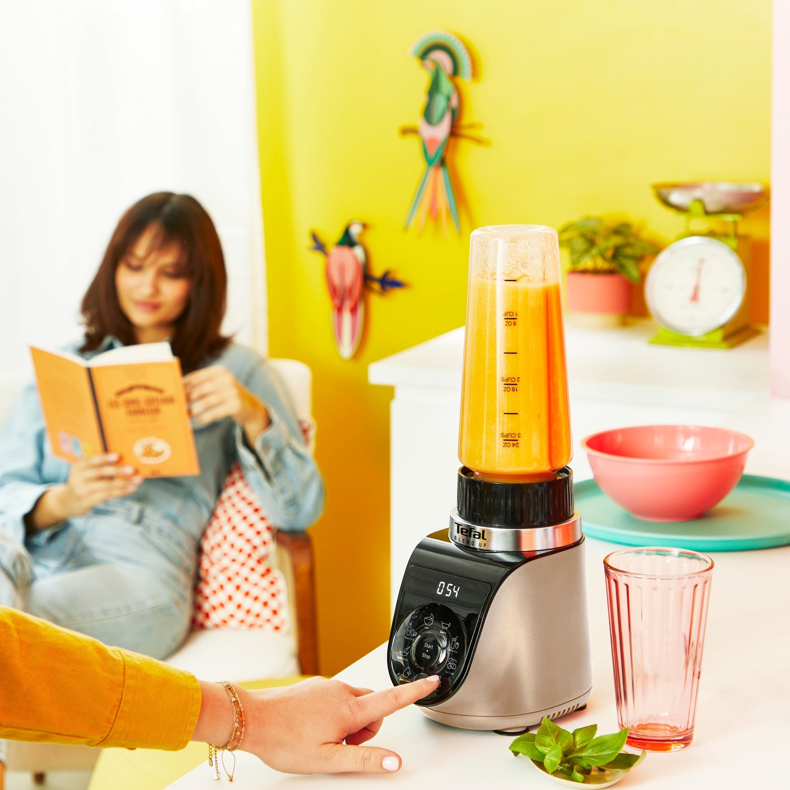 Personal blender Tefal Blend Up BL190AF0 8 programs portable smoothie Manufacturer code BL190AF0