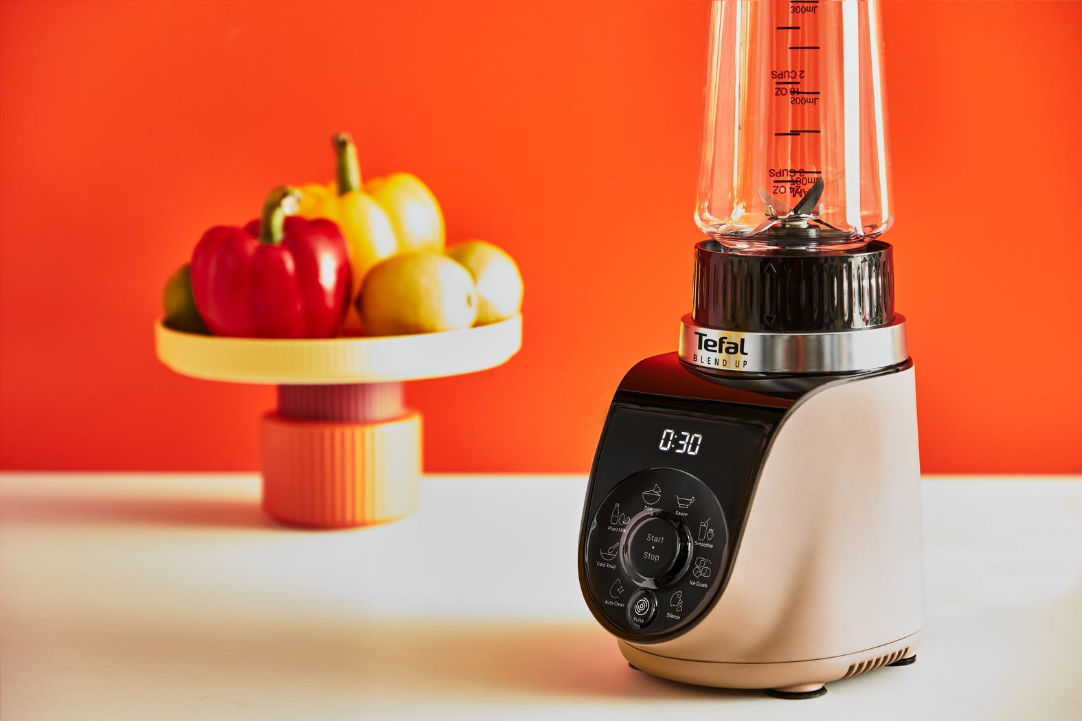 Personal blender Tefal Blend Up BL190AF0 8 programs portable smoothie Power rating 1000 W